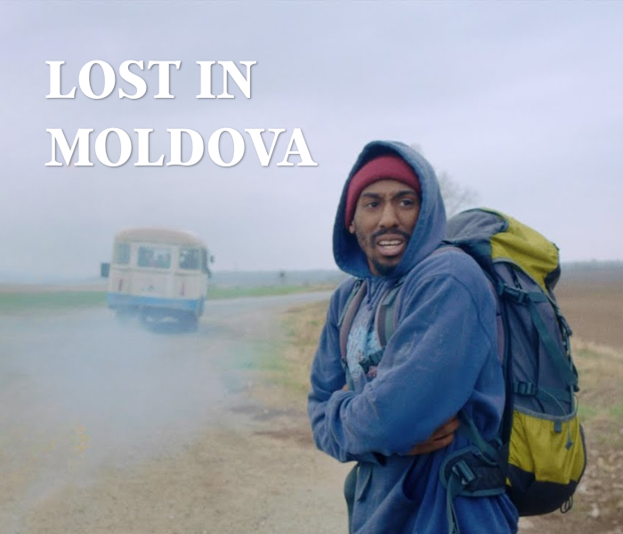 Poster Lost in Moldova